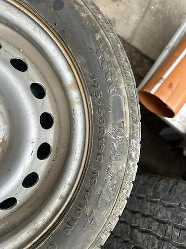 Колеса в сборе 235 / 65 / R 16, Всесезонная, Комплект, Легкий коммерческий транспорт (C/LT), Железные