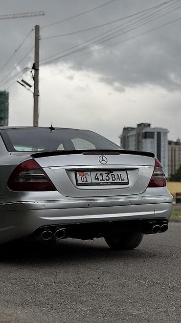 bew e34: Mercedes-Benz E-Class: 2002 г., 5 л, Автомат, Бензин, Седан — 4