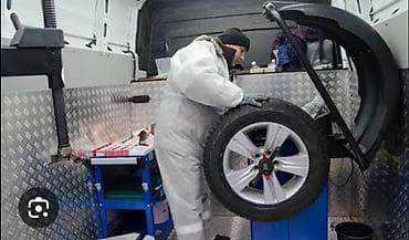 Шиномонтаж: 🚗 Выездной шиномонтаж 24/7 Пробили колесо? Сезонная смена резины? Не — 2