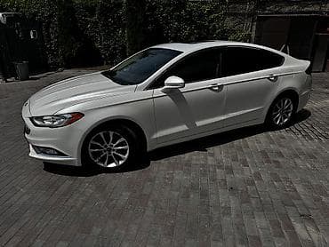 Ford Fusion: 2016 г., 2.5 л, Автомат, Бензин, Седан at lalafo.kg Ford Fusion: 2016 г., 2.5 л, Автомат, Бензин, Седан