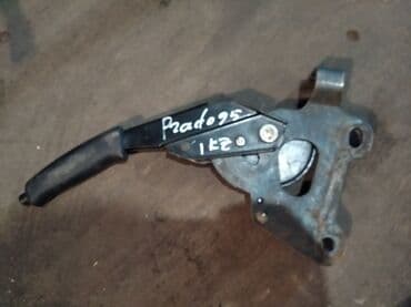 домкрат для машины: Toyota Prado 95 Ручник, Тойота Прадо 95 ручник Стояночный тормоз — 1