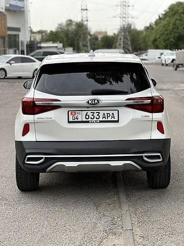 селтос: Kia Seltos: 2020 г., 1.6 л, Автомат, Бензин, Кроссовер — 5