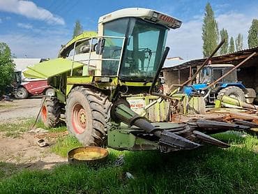 данкрат на спринтер: Ном:507и150374 Кормоуборочный комбайн Claas Jaguar 820 с кукурузной — 3