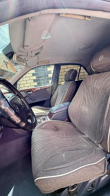 мерседес бенс 210 дизил: Mercedes-Benz E-Class: 2001 г., Автомат, Дизель, Седан — 6