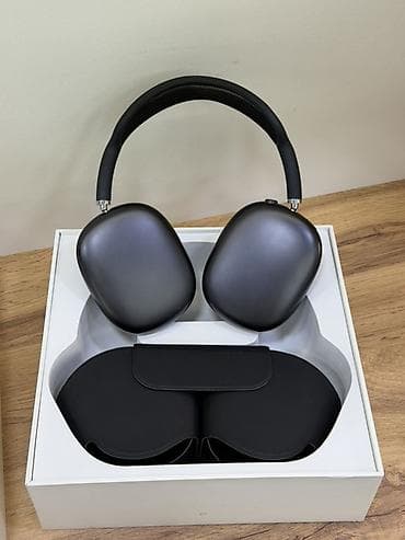 bobby store: Беспроводные накладные наушники, Apple, Б/у — 3