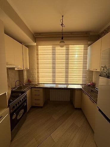 квартиры в бишкек: 1 комната, 50 м², Тунгуч мкр Элитка, 6 этаж, Евроремонт — 2