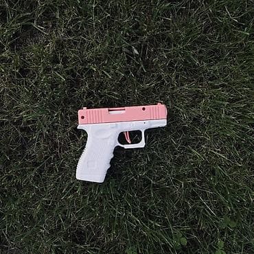 орбизовые пистолеты: Игрушечные водяные пистолеты в виде Glock-19 В трех разных расцветках — 3