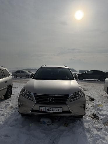 lexsus es: Lexus RX: 2013 г., 3.5 л, Вариатор, Гибрид, Кроссовер — 6