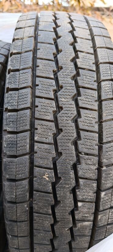 шины бишкек дордой: Шиналар 205 / 75 / R 16, Кыш, Колдонулган, Комплект, Жеңил унаалар, Жапония, Dunlop — 6