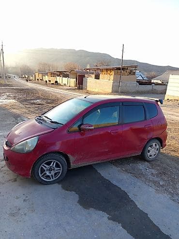 авто пульт: Honda Fit: 2003 г., Автомат, Хэтчбэк — 5