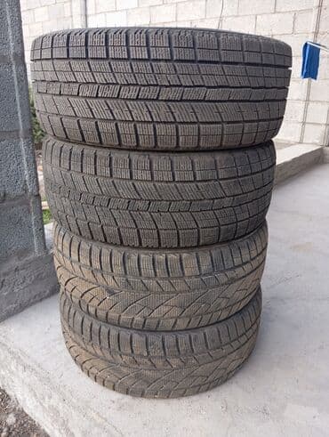 тракторные уские шины бишкек: Зимние шины 215/45/R17. 4 штук. Без шишек без порезов. 2020 года — 5