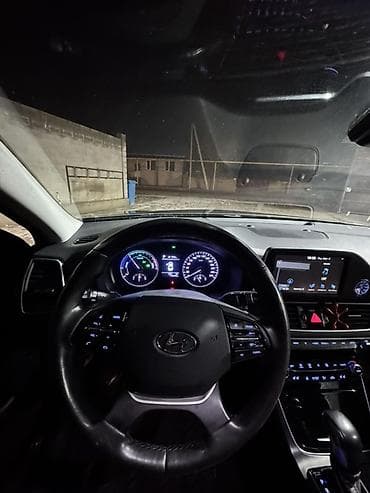 byd qin электромобиль: Hyundai Grandeur: 2019 г., 2.4 л, Автомат, Гибрид, Седан — 9