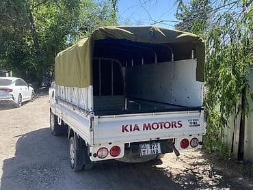 катализ: Жеңил жүк ташуучу унаа, Kia, Стандарт — 3