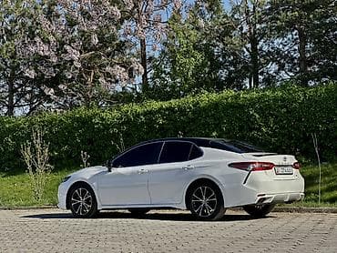 lexus 320: Toyota Camry: 2018 г., Автомат, Бензин, Седан — 3