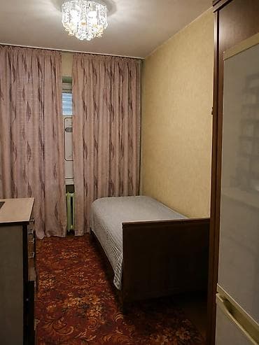 манаса: 2 комнаты, 41 м², Бишкек Парк ТРЦ 104 серия, 3 этаж, Старый ремонт — 5