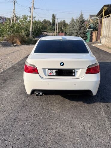 обмен дом на авто: BMW 5 series: 2008 г., 3 л, Автомат, Бензиновая, Седан — 9