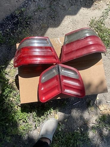 фит стопы: Комплект стоп-сигналов Mercedes-Benz 1998 г., Б/у, Оригинал, Германия — 1