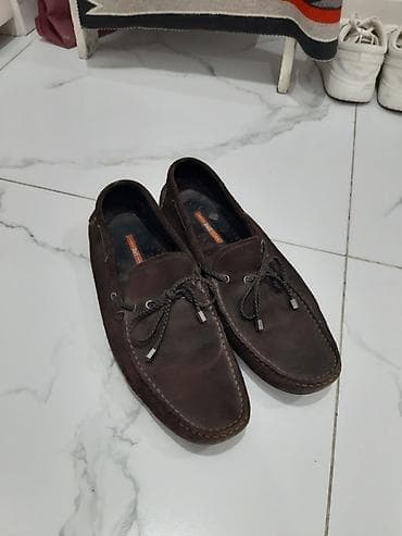 обувь осень: Мужская обувь – набор из трёх пар - Лоферы/мокасины — 1