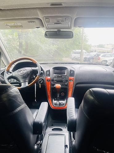 шторка лексус рх: Lexus RX: 2002 г., 3 л, Автомат, Бензин, Кроссовер — 4
