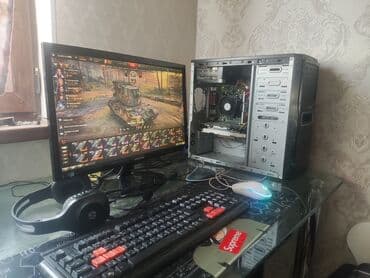 купить системный блок бу: Компьютер, ядер - 4, Игровой, Б/у, Intel Core i5, AMD Radeon RX 580, HDD + SSD — 2