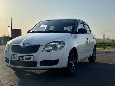 Skoda Fabia: 2009 г., 1.2 л, Механика, Бензин, Хэтчбэк