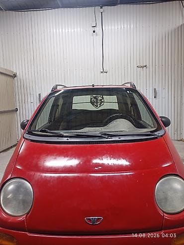 gen kg: Daewoo Matiz: 1998 г., 0.8 л, Механика, Бензин, Хэтчбэк — 3