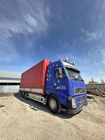 Транспорт: Тягач, Volvo, Шторный — 1