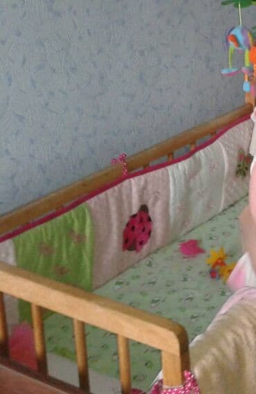 бортики для детской кровати: Продаю бортики на детскую кроватку. В отличном состоянии — 2