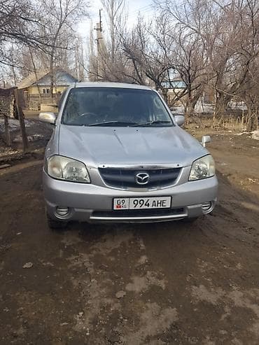бампер срв 1: Mazda Tribute: 2003 г., 0.2 л, Автомат, Бензин, Кроссовер — 4