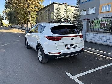 Унаа сатуу: Kia Sportage: 2017 г., 2 л, Автомат, Бензин, Кроссовер — 3