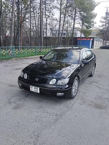 vaz 2114: Lexus GS: 2000 г., 0.3 л, Автомат, Бензин, Седан — 7
