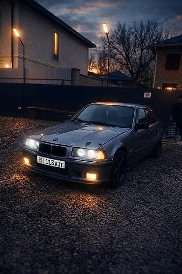 32 стиль бмв: BMW 3 series: 1992 г., 1.8 л, Механика, Бензин, Седан — 1
