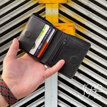 широкий ремень: Портмоне ”Вертикальный” В наличии не осталось❗️ Можем изготовить на — 3