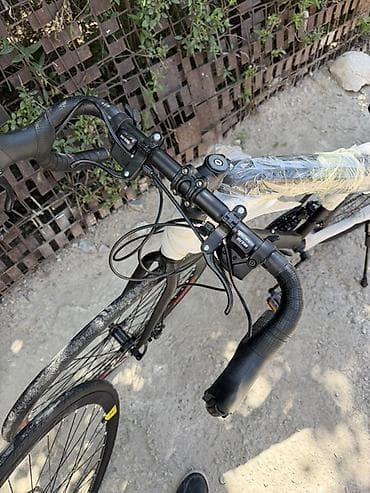шаси: 🚴‍♂️ Абсолютно новый шоссейный велосипед. Без пробега, в заводской — 6