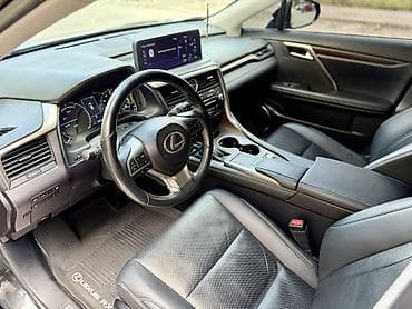 гтр 34: Lexus RX: 2022 г., 3.5 л, Вариатор, Гибрид, Кроссовер — 9