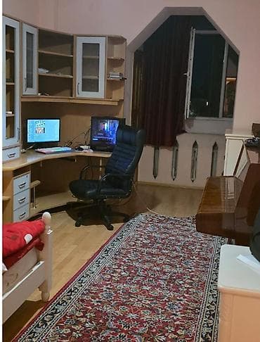 6 комнат, 200 м², Асанбай мкр Индивидуалка, 4 этаж, Евроремонт — 5