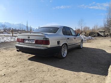 е34 блок мост: BMW 5 series: 1991 г., Механика, Седан — 4