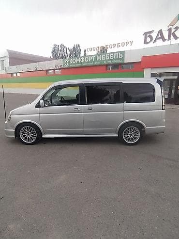 авто морник: Honda Stepwgn: 2004 г., 2 л, Автомат, Бензин, Минивэн — 4