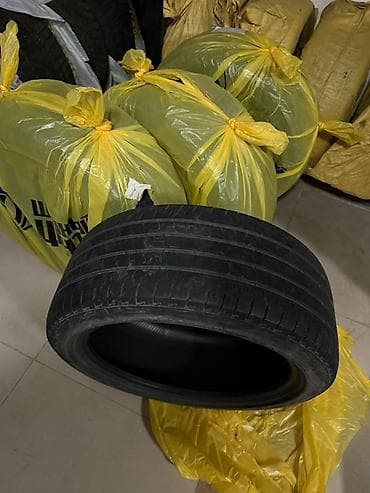 портер отун: Шиналар 235 / 45 / R 18, Жай, Колдонулган, Комплект, Жеңил унаалар, Жапония, TRIANGLE — 2