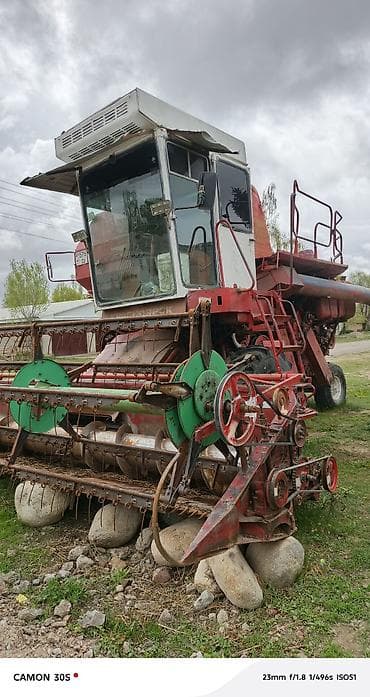 степ эреф 1: Комбайн зерноуборочный «Енисей-1200/КЗС» с жаткой 5 метров косогон — 7