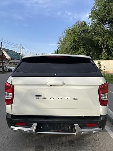 Продажа авто: Ssangyong Rexton Sports: 2019 г., 2.2 л, Автомат, Дизель, Пикап — 4