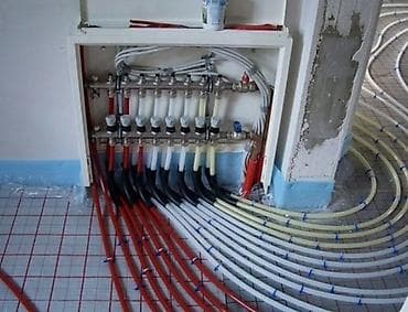 установка отоплении: Теплый водяной пол - Проектирование и монтаж систем водяного — 7