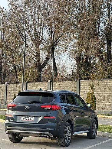 сиденийе: Hyundai Tucson: 2019 г., 2.4 л, Автомат, Бензин, Кроссовер — 4