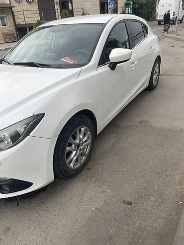 Продажа авто: Mazda 3: 2013 г., 1.5 л, Автомат, Бензин, Хэтчбэк — 1