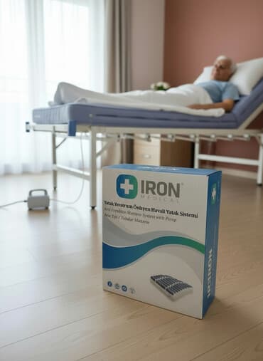 Противопролежневый матрас IRON (Турция) ✔ Профилактика и лечение