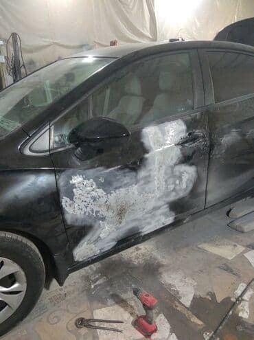 кузовной ремонт мерседес спринтер: Рихтовка, сварка, покраска, без выезда — 3