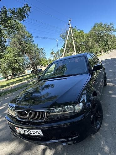 Продажа авто: BMW 3 series: 2002 г., 1.8 л, Автомат, Бензин, Седан — 6