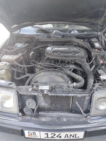 мерс дизель 124: Mercedes-Benz W124: 1998 г., 2.3 л, Механика, Газ, Седан — 6