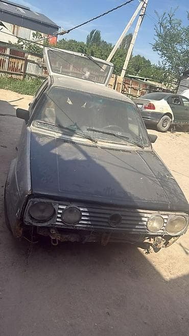 пл: Volkswagen Golf: 1987 г., 1.6 л, Хэтчбэк — 4