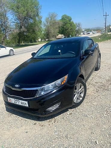 киа 2012: Kia Optima: 2013 г., 2 л, Автомат, Бензин, Седан — 5